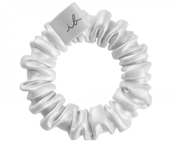Ozdobné spirálové gumičky Invisibobble Sprunchie Slim Bella Chrome - 2 ks