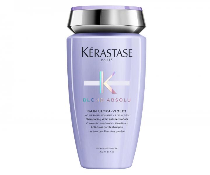 Dárková sada pro neutralizaci a rozjasnění blond vlasů Kérastase Blond Absolu Spring Box