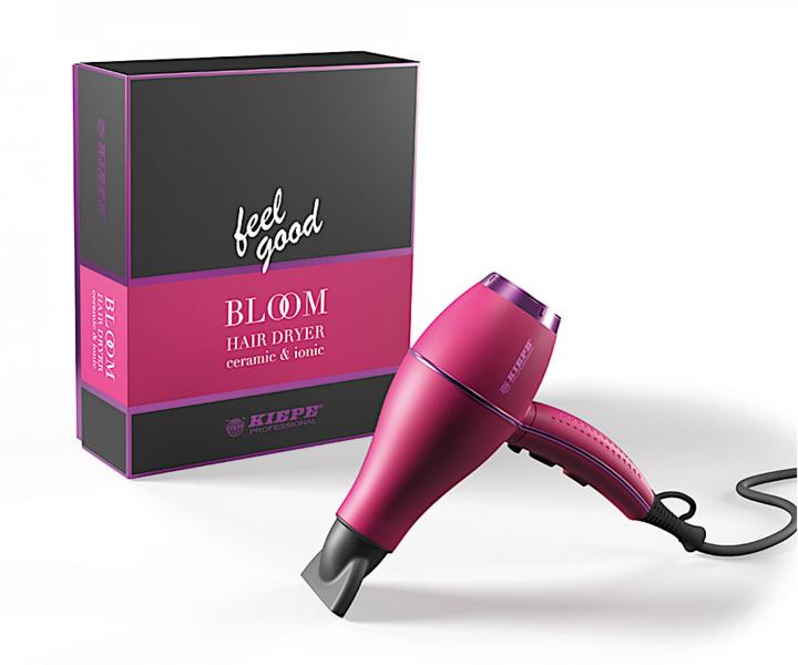 Profesionální fén na vlasy Kiepe Bloom - 2000 W