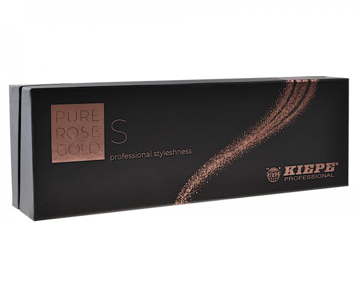 Žehlička na vlasy Kiepe Pure Rose Gold S 8264 - černá