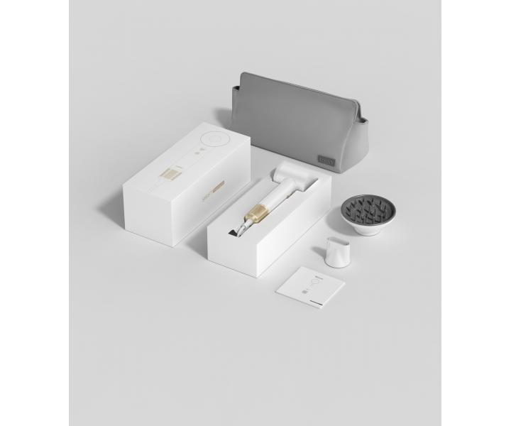 Profesionální fén na vlasy Laifen Swift Premium Golden White - 1600 W, bílo-zlatý