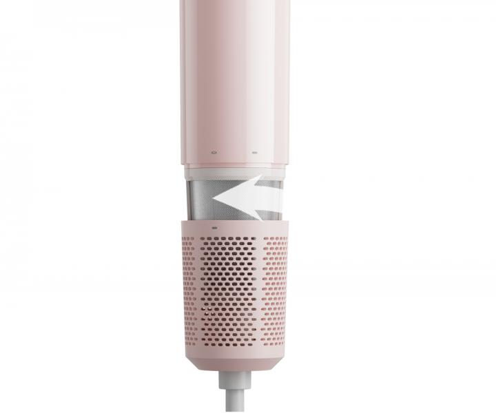 Profesionální fén na vlasy Laifen Swift SE Lite Glossy Pink - 1400 W, lesklý světle růžový