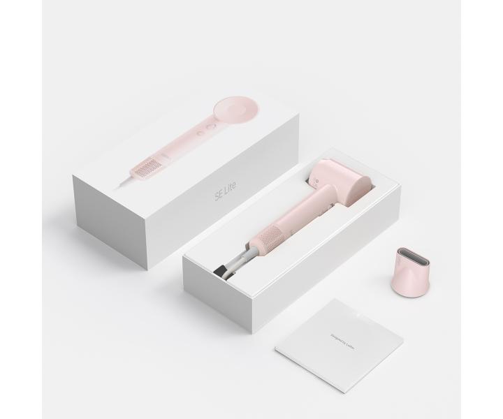 Profesionální fén na vlasy Laifen Swift SE Lite Glossy Pink - 1400 W, lesklý světle růžový