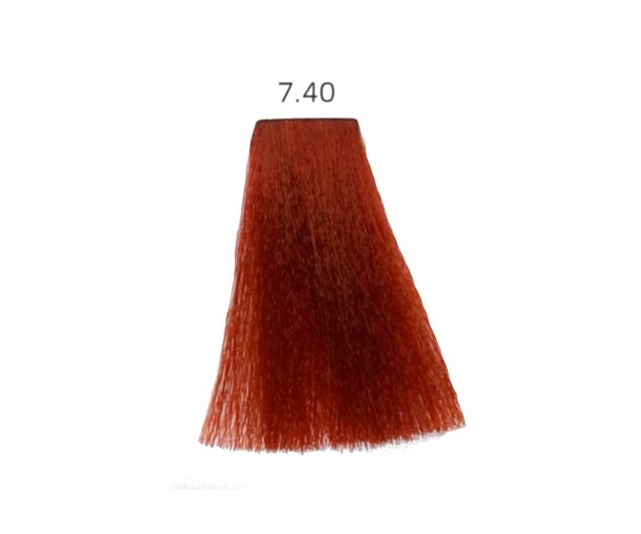 Barva na vlasy Milaton 100 ml - 7.40 ohniv m