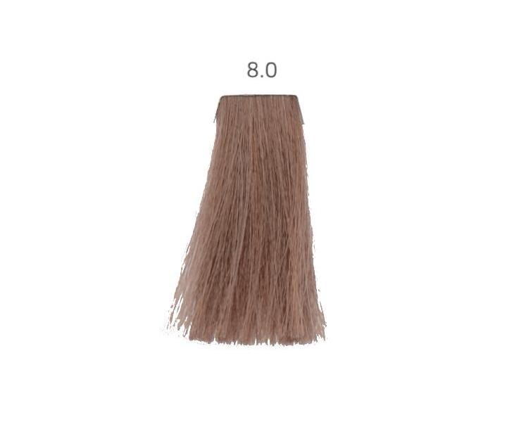 Barva na vlasy Milaton 100 ml - 8.0 světlá blond