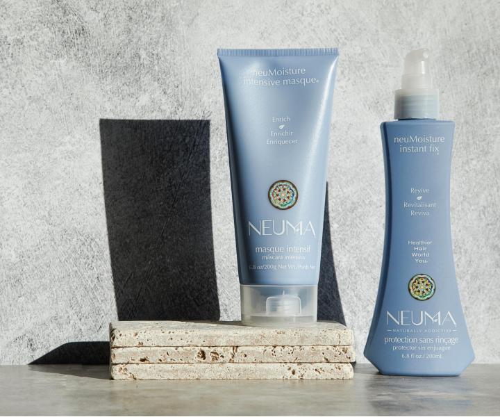 Intenzivně hydratační maska pro suché a poškozené vlasy Neuma neuMoisture intensive masque - 200 g