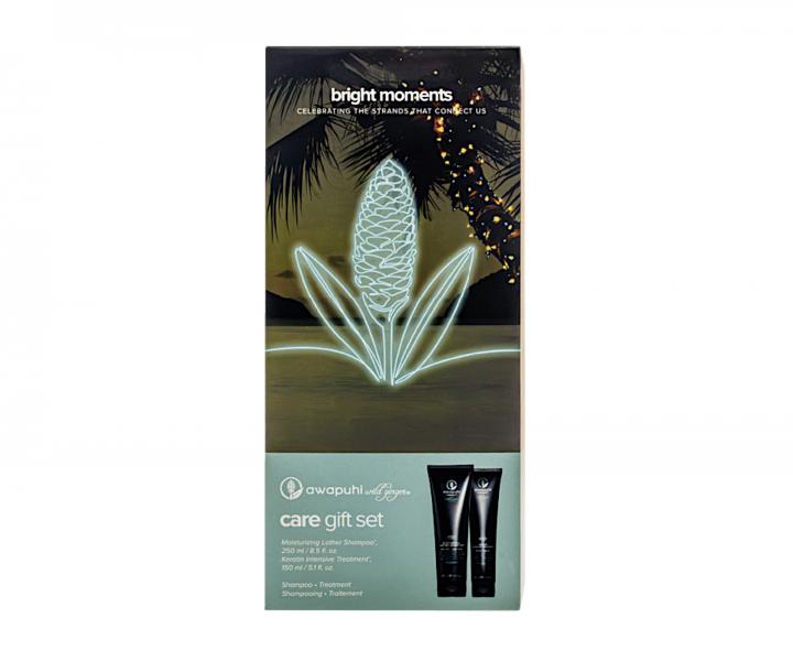 Dárková sada pro péči o poškozené vlasy Paul Mitchell Awapuhi Wild Ginger® Bright Moments