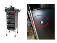 Kade�nick� voz�k Original Best Buy Passy, �ern� - II. jakost - praskl� bo�nice