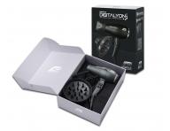Set profesionálního fénu na vlasy Parlux Digitalyon a difuzéru Magic Sense - 2400 W, antracitový