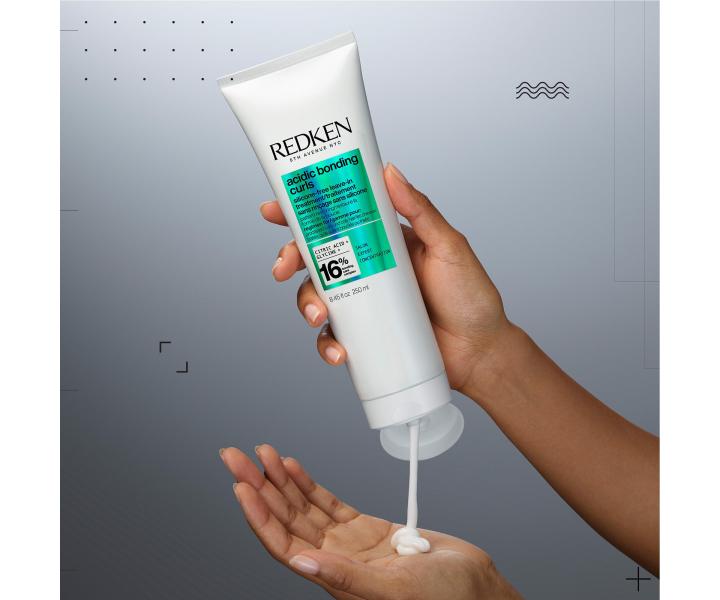 Řada pro obnovu poškozených vlnitých a kudrnatých vlasů Redken Acidic Bonding Curls