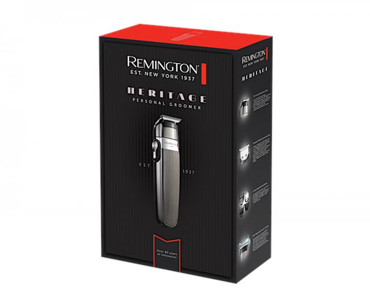 Zastřihovač na celé tělo Remington Heritage PG9100 - stříbrný