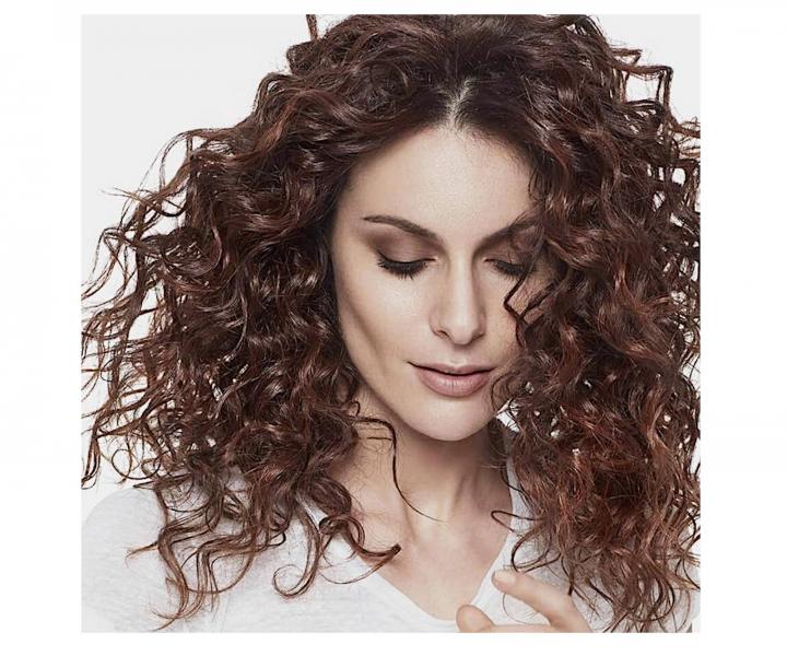 Sprej pro definici kudrnatch a vlnitch vlas Loral Paris New Ista Styl The Curl Tonic - 200 ml