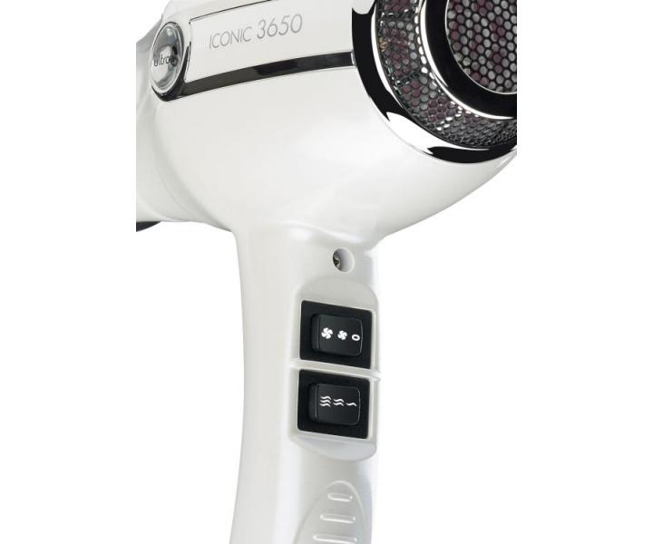 Fén na vlasy s dvojí ionizací Ultron Iconic 3650 - 2200 W, perleťový