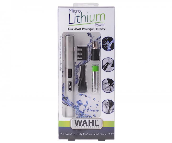 Bateriový zastřihovač nosních chloupků a obočí Wahl Micro Lithium