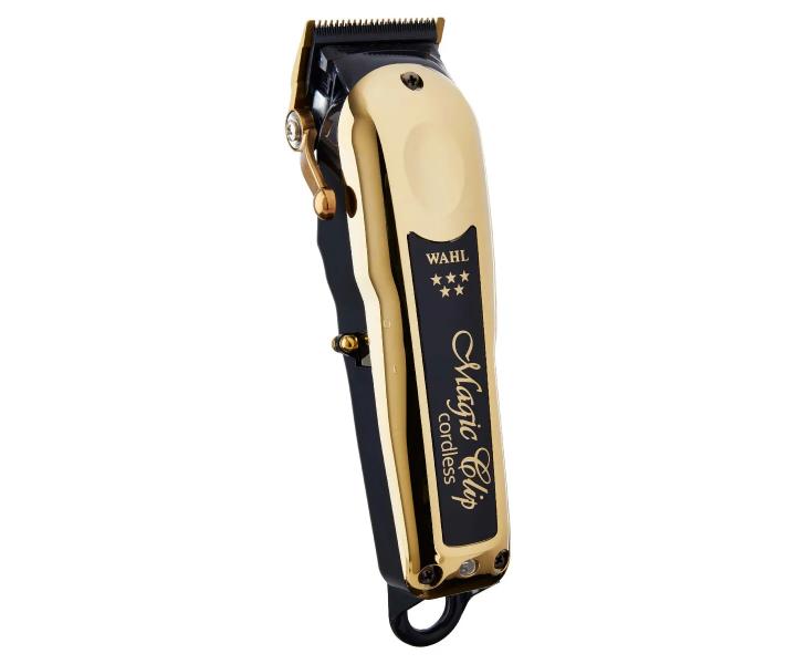 Profesionální strojek na vlasy Wahl Magic Clip Cordless Gold 08148-716 - zlatý