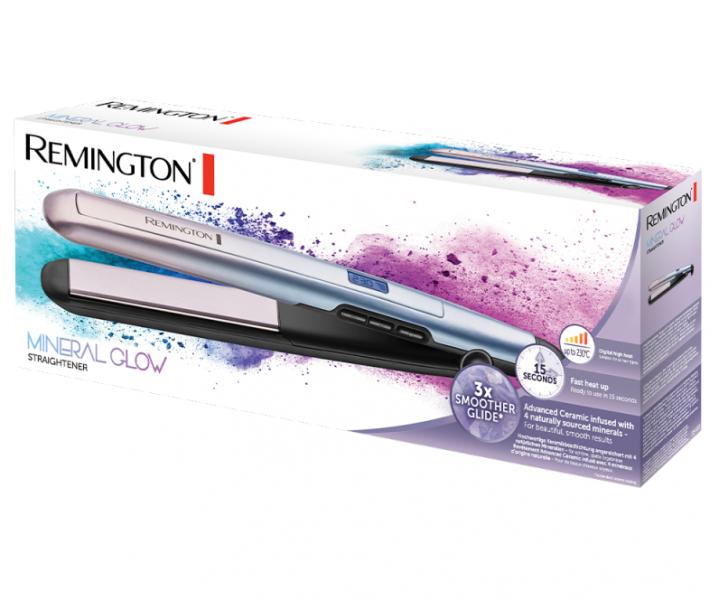 Žehlička na vlasy Remington S5408 Mineral Glow - duhová