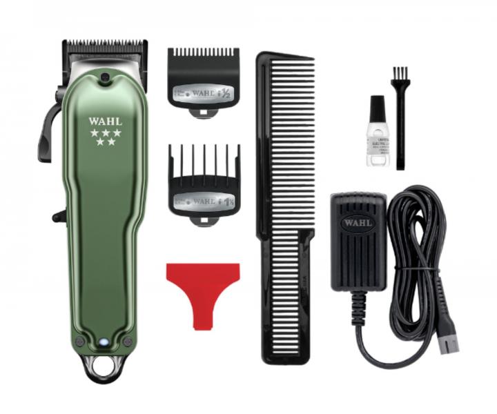 Profesion�ln� st�ihac� strojek Wahl Professional Legend+ Cord/Cordless Clipper 3030832 - olivov� zelen�, limitovan� edice