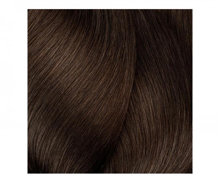 Barva na vlasy Loréal Professionnel Majirel 60 ml - 5.35 světle hnědá zlatá mahagonová