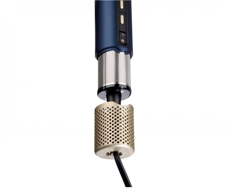 Multifunkční horkovzdušný kartáč na vlasy BaByliss Air Wand 3in1 AS6550E - 1600 W, tmavě modrý