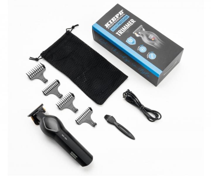 Konturovací strojek na vlasy a vousy Kiepe Professional Home Precision Trimmer - černý