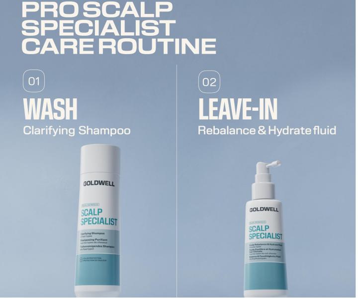 Hloubkov� �istic� �ampon Goldwell Dualsenses Scalp Specialist Clarifying Shampoo - 250 ml