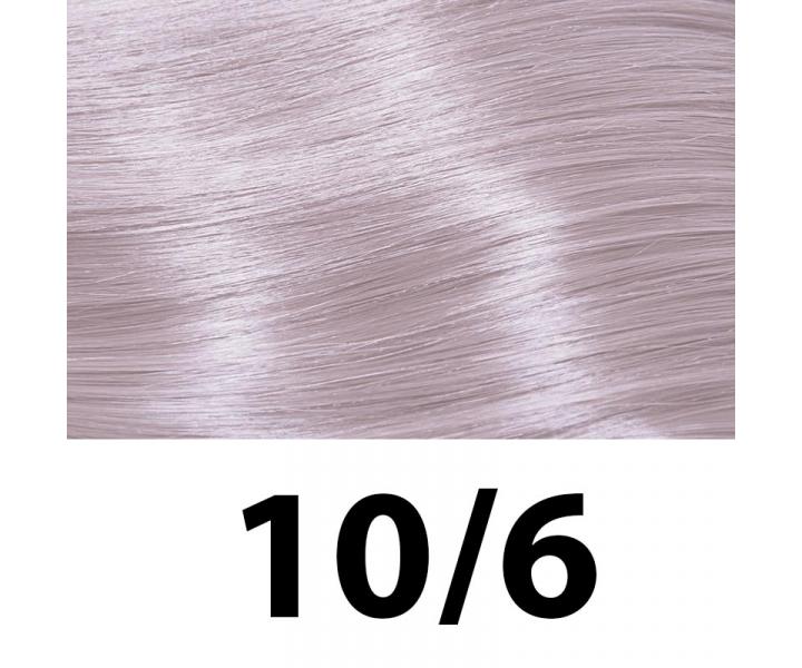 Barva na vlasy Subrina Professional Permanent Colour 100 ml - 10/6 nejsvtlej blond - fialov