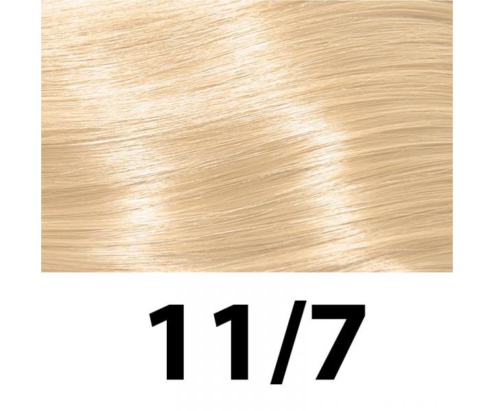 Barva na vlasy Subrina Professional Permanent Colour 100 ml - 11/7 speciln blond - hnd