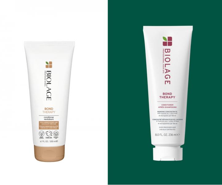 Kondicion�r pro extr�mn� po�kozen� vlasy Biolage Bond Therapy Conditioner - 236 ml