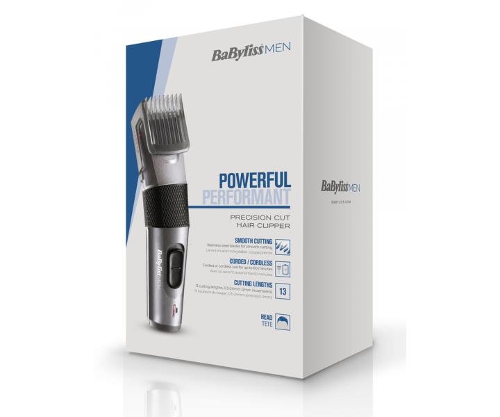 Zast�ihova� vlas� BaByliss MEN E786E