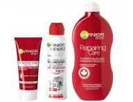 Dárková sada regenerační péče pro celé tělo Garnier Repairing Care