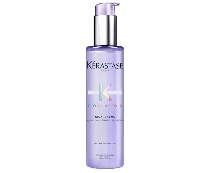 Dárková sada Kérastase Blond Absolu - šampon 250 ml + péče 250 ml + termosérum 150 ml