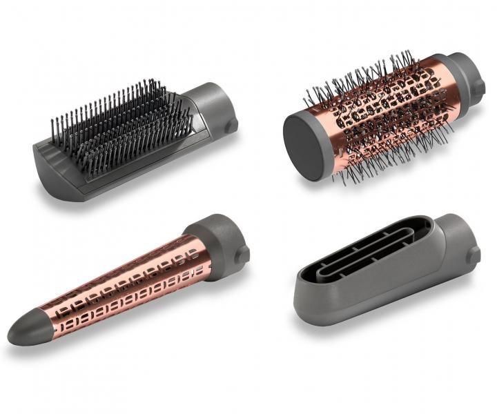 Horkovzdušná kulma BaByliss AS136E Air Style - 1000 W, šedo-fialová