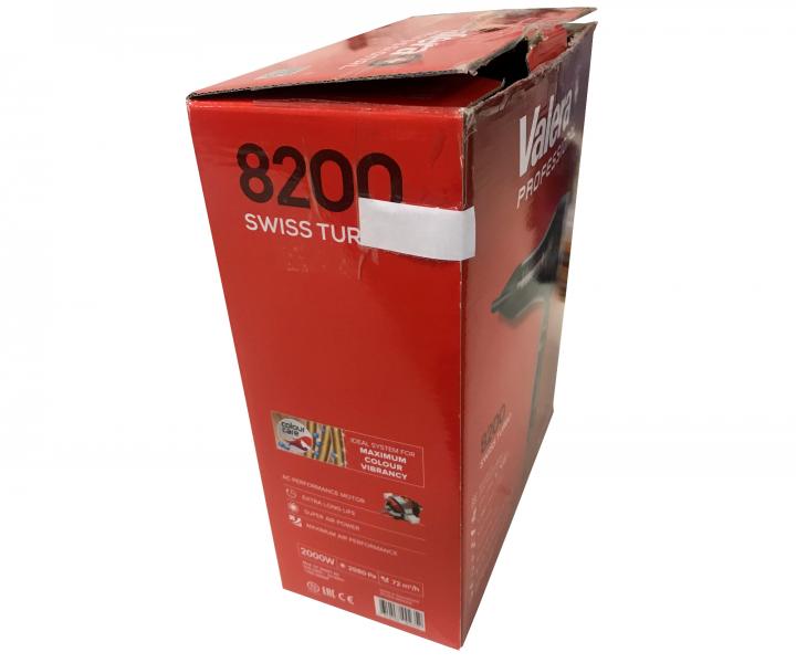 Profesionální fén Valera ST 8200 Ionic Rotocord - 2000 W, černý - rozbalené, poškozený or. obal