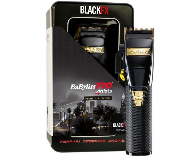 Profesionální strojek na vlasy BaByliss Pro FX8700BKE - černý