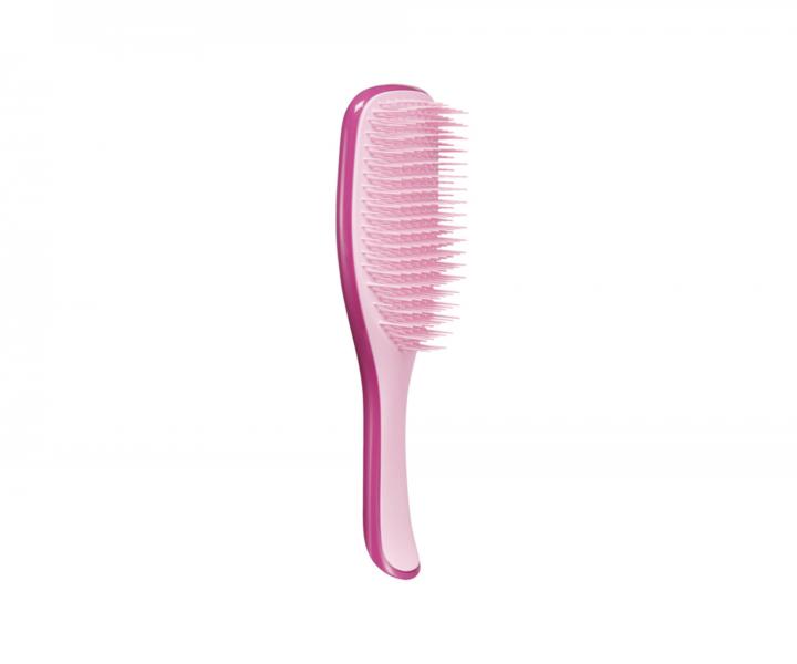 Kartáč na rozčesávání vlasů Tangle Teezer The Ultimante Detangler - růžový světlý/tmavý, 21,5 x 6 cm