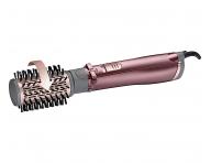 Horkovzdušná rotační kulma BaByliss Beliss Big Hair AS960E - 1000 W, starorůžová