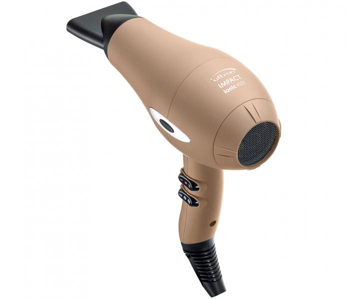 Fn na vlasy Ultron Impact Ionic 4000 - 2100 W, champagne gold