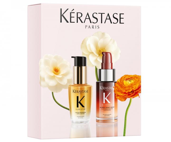 D�rkov� sada pro intenzivn� v��ivu a vysok� lesk K�rastase Mini Iconics Set