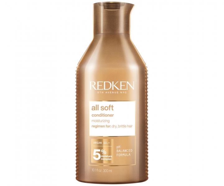 Drkov sada pro hydrataci a hebkost vlas Redken All Soft