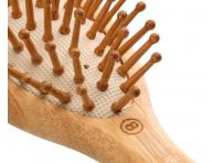Kartáč na vlasy Olivia Garden Bamboo Touch Massage XS - 16 x 5 cm