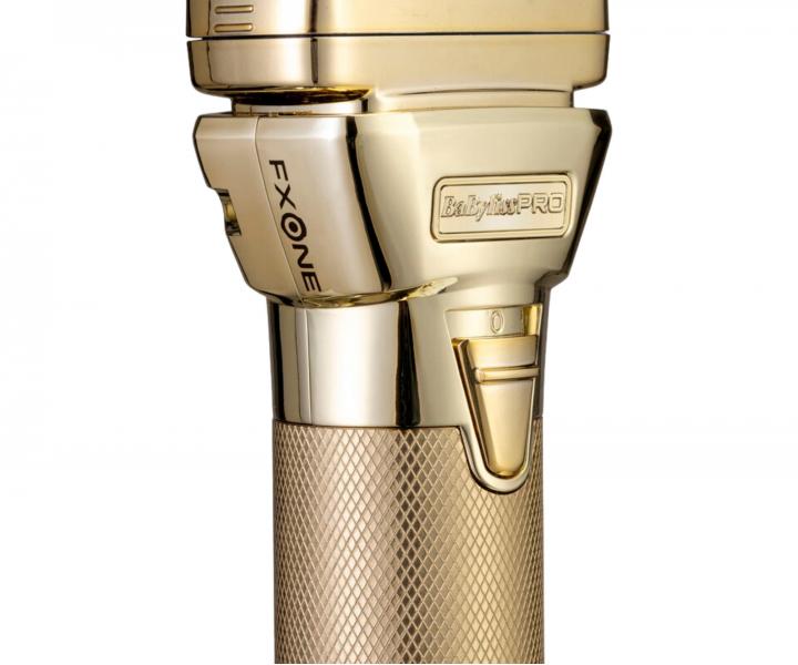 Profesion�ln� plan�etov� strojek BaByliss Pro FXONE All Metal Shaver Gold - zlat�