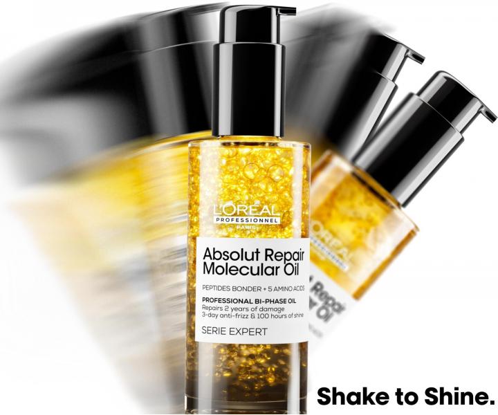 ada pro pokozen vlasy Loral Professionnel Serie Expert Absolut Repair Molecular