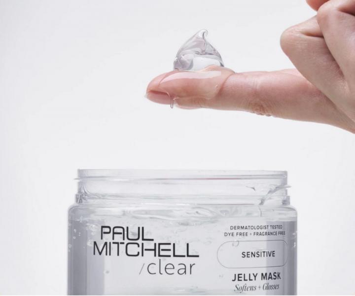 Nezatujc hydratan maska Paul Mitchell Clear Sensitive Jelly Mask - 50 g