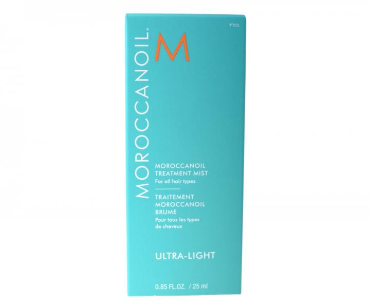 Lehk olejov pe ve spreji pro vechny typy vlas Moroccanoil Treatment Mist Ultra-light - 25 ml