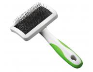 Plochý kartáč na zvířecí srst Andis Medium Firm Slicker Brush - M