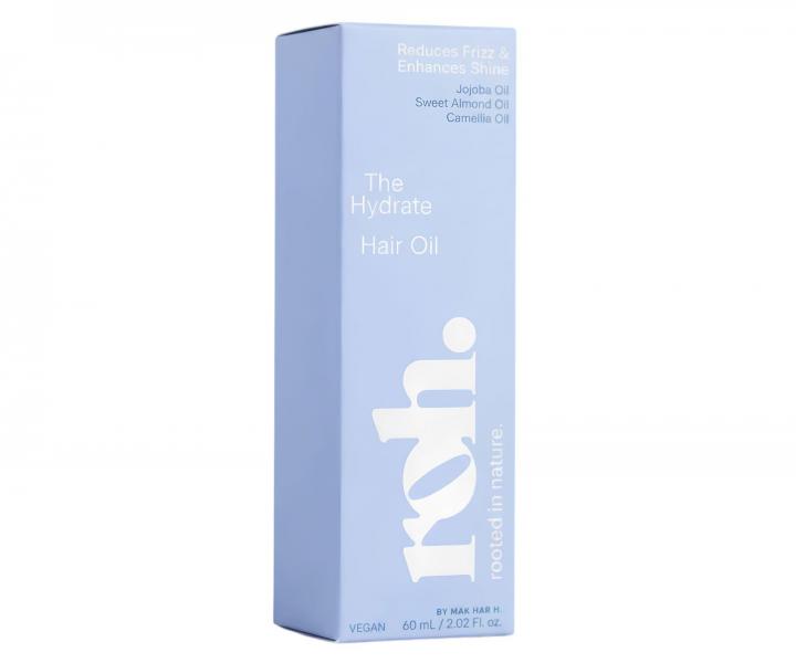 Vy�ivuj�c� olej pro such� a krepat� vlasy ROH The Hydrate Hair Oil - 60 ml
