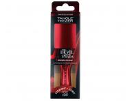 Cestovn� kart�� na roz�es�v�n� vlas� Tangle Teezer Ultimate Detangler Mini The Devil Wears Prada - metalicky �erven�/�ern�
