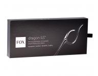 Kadeřnické nůžky Fox Dragon 5,5" - černé
