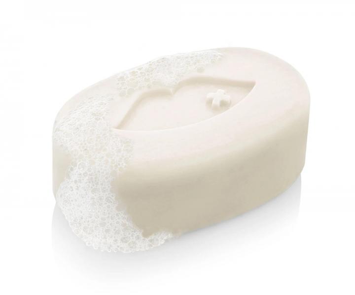 Tuhý šampon na vlasy BusyB Hair Soap Becky Blossom - 70 g