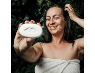 Tuhý šampon na vlasy BusyB Hair Soap Becky Blossom - 70 g
